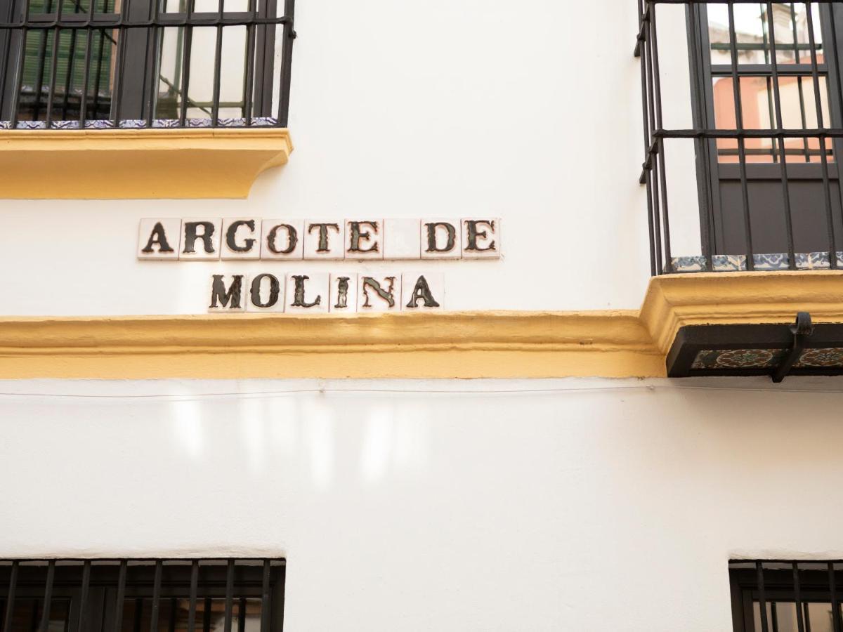 Palacete Molina Seville Exterior photo